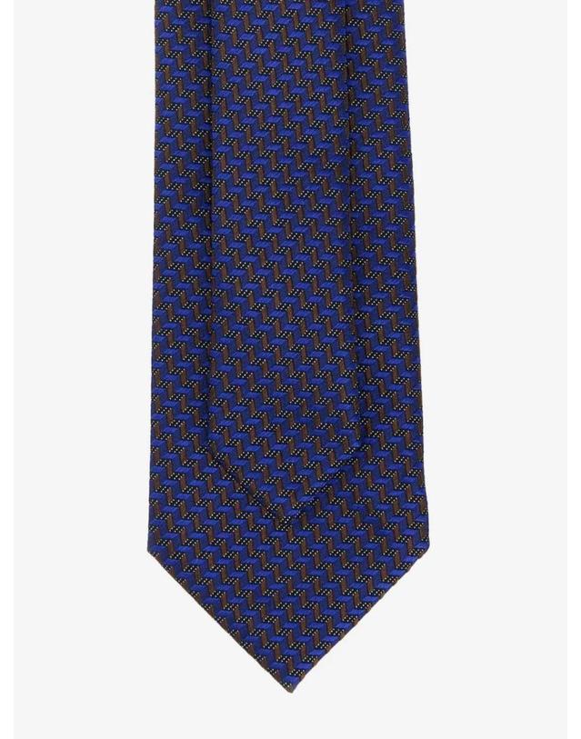 브리오니 [해외직구] 26 FW 브리오니 patterned silk tie O61D00OD431 TP459337404 착용컷