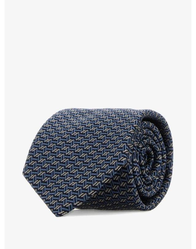 브리오니 [해외직구] 26 FW 브리오니 patterned silk tie O61D00OD432 TP459337273 착용컷