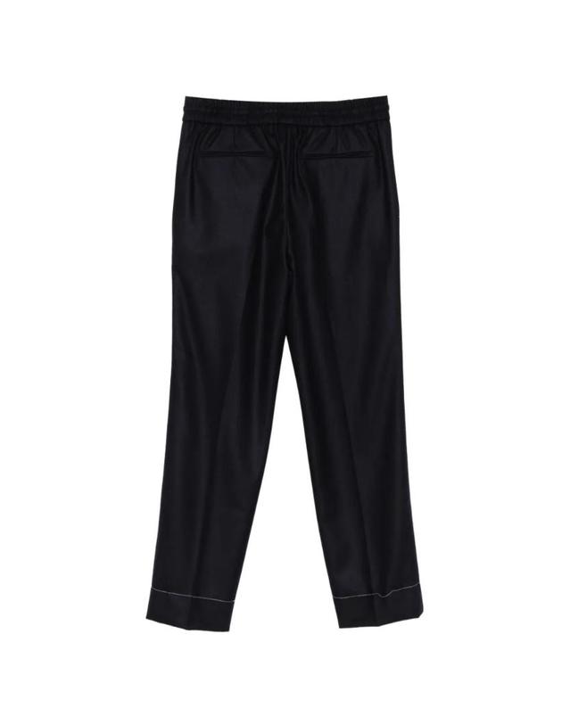 브리오니 [해외직구] 26 FW 브리오니 drawstring waist pressed crease trousers RP2Z0LO2A2S TP460071613 착용컷