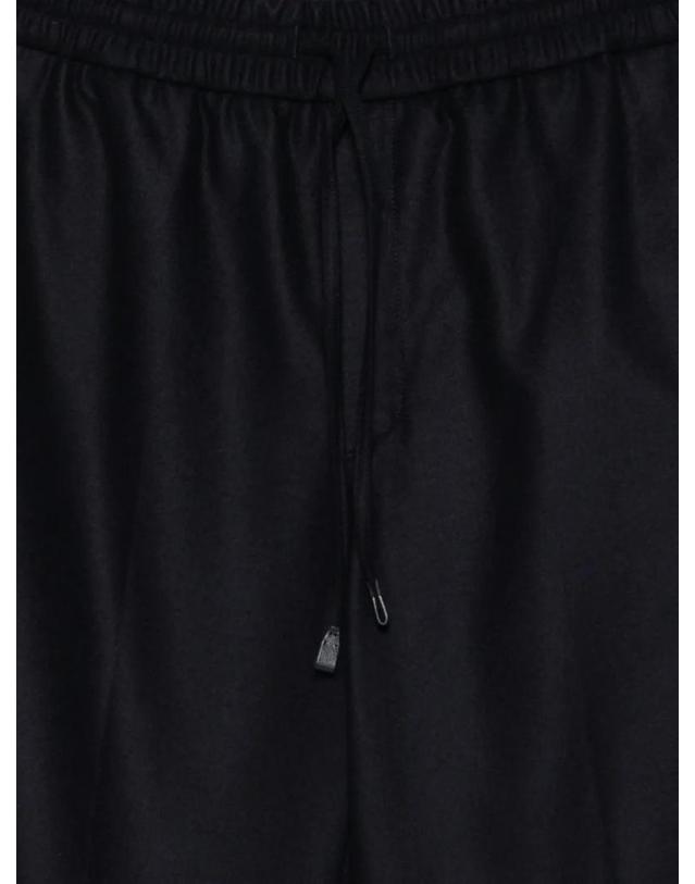 브리오니 [해외직구] 26 FW 브리오니 drawstring waist pressed crease trousers RP2Z0LO2A2S TP460071613 착용컷