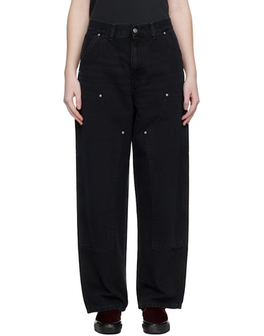 [해외직구] 26 FW 칼하트 블랙 브랜든 슬랙스 261111F069022