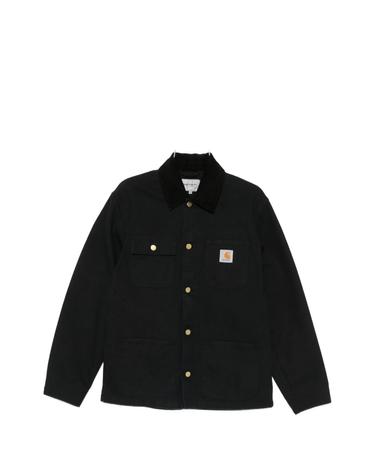 [해외직구] 칼하트 Michigan corduroy collar logo patch jacket 12236704186632 TP725338652