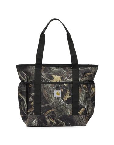 [해외직구] 칼하트 tree print logo patch tote bag 12208804790536 TP725503287