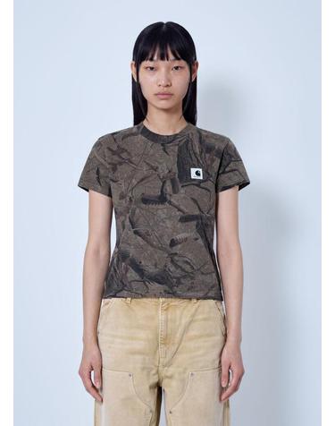 [해외직구] 26 FW 칼하트 여성 Feather Tree T Shirt I037277.3ZQGD.03 TP877888926
