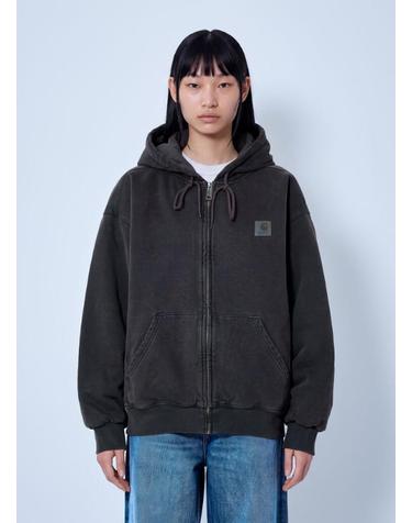 [해외직구] 26 FW 칼하트 여성 후드 비스타 재킷 wip0365018brn F