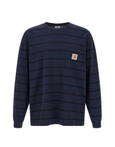 [해외직구] 26 FW 칼하트 카도르나 스트라이프 긴소매 티셔츠 I037271 TP458755088