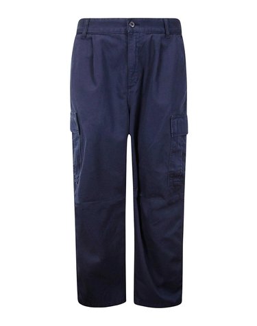 칼하트 [해외직구] 25SS CARHARTT 다크 블루 카고 트라우저 I03121829LGD TP572917807