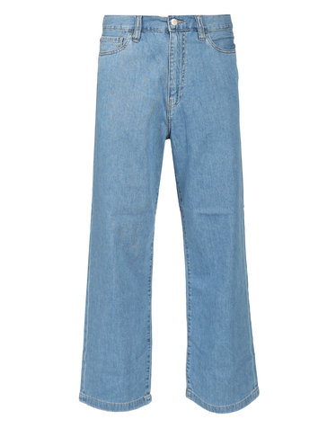 [해외직구] 26SS CARHARTT Lucas Pant 코튼 데님 Bleached I0352450135 TP572928225