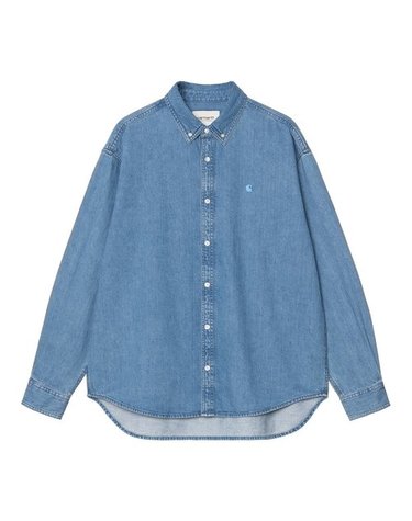 [해외직구] 26FW CARHARTT L S Lucas 셔츠 I034525106 TP573463917