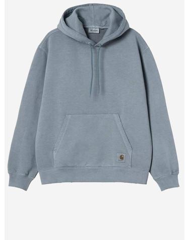 칼하트 [해외직구] 26SS CARHARTT Powder 블루 코튼 후드 Torion 스웨트 I0360533GBB7 TP573086985