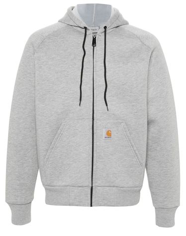 [해외직구] 25FW CARHARTT Grey 폴리에스터 앤 코튼 Car Lux 후드 자켓 I0329350GKXX TP575938108