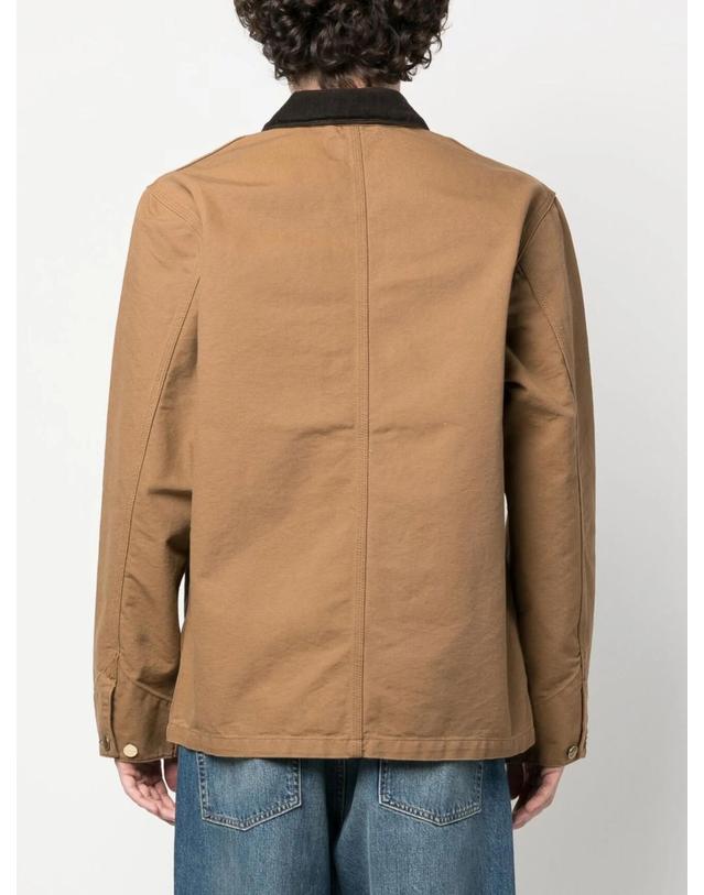 칼하트 [해외직구] 칼하트 Michigan Coat corduroy collar logo patch jacket 12219427356936 TP725278240 착용컷