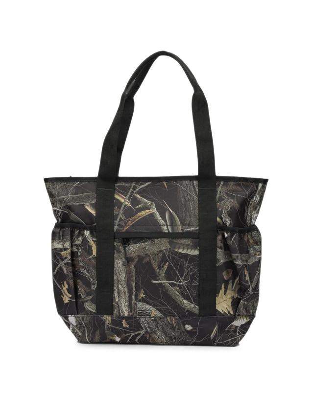 칼하트 [해외직구] 칼하트 tree print logo patch tote bag 12208804790536 TP725503287 착용컷