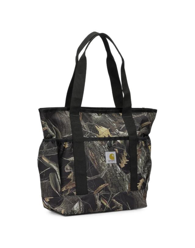 칼하트 [해외직구] 칼하트 tree print logo patch tote bag 12208804790536 TP725503287 착용컷