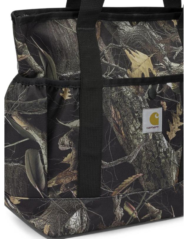 칼하트 [해외직구] 칼하트 tree print logo patch tote bag 12208804790536 TP725503287 착용컷