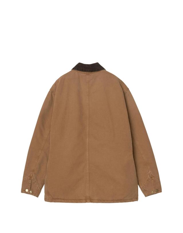 칼하트 [해외직구] 칼하트 Chore corduroy collar coat 12236704284936 TP725603998 착용컷