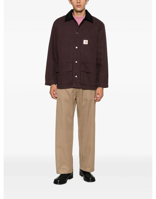 칼하트 [해외직구] 칼하트 Lander stone washed jacket 12236703072520 TP725606705 착용컷