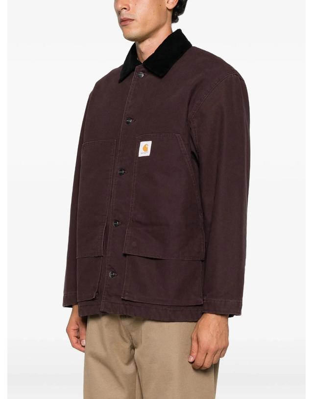 칼하트 [해외직구] 칼하트 Lander stone washed jacket 12236703072520 TP725606705 착용컷