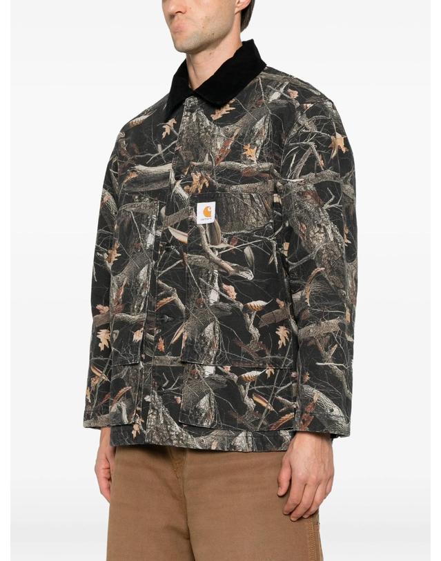 칼하트 [해외직구] 칼하트 Lander camo print jacket 12269056426248 TP725679805 착용컷