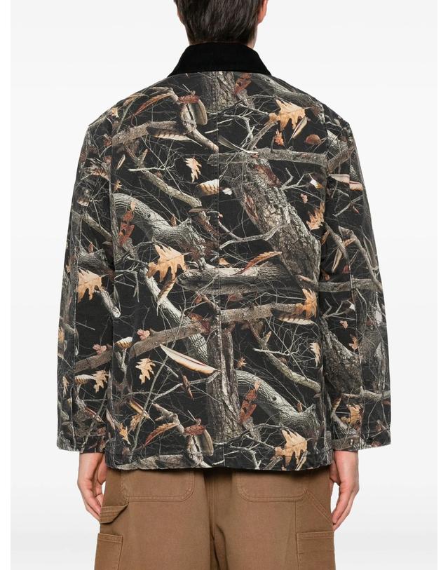 칼하트 [해외직구] 칼하트 Lander camo print jacket 12269056426248 TP725679805 착용컷