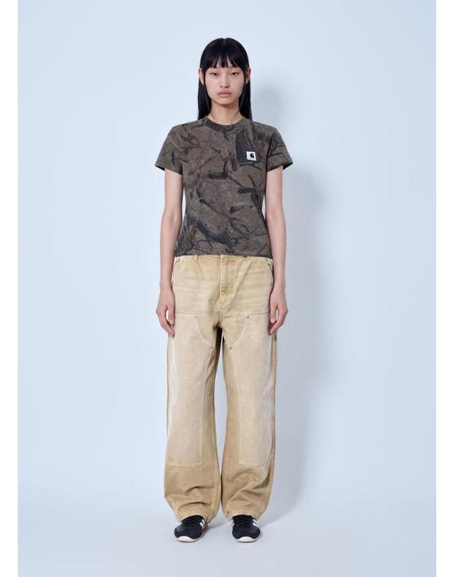 칼하트 [해외직구] 26 FW 칼하트 여성 Feather Tree T Shirt I037277.3ZQGD.03 TP877888926 착용컷