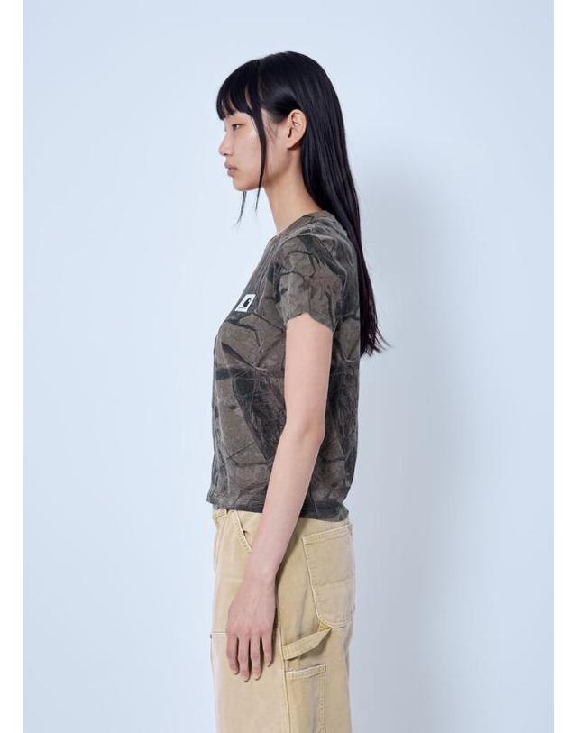 칼하트 [해외직구] 26 FW 칼하트 여성 Feather Tree T Shirt I037277.3ZQGD.03 TP877888926 착용컷