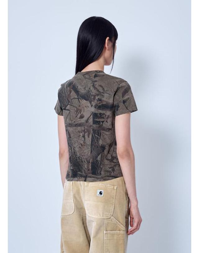 칼하트 [해외직구] 26 FW 칼하트 여성 Feather Tree T Shirt I037277.3ZQGD.03 TP877888926 착용컷