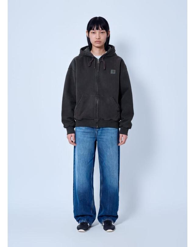 칼하트 [해외직구] 26 FW 칼하트 여성 Hooded Vista Jacket wip0365018brn F 착용컷