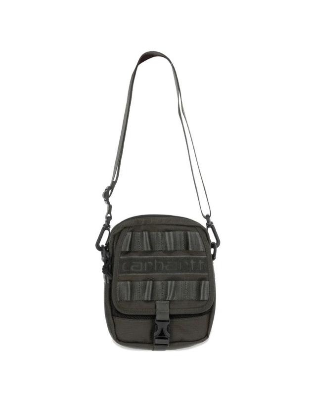 칼하트 [해외직구] 26 FW 칼하트 프레스콧 로고 디테일 메신저 백 I036283 TP454803770 착용컷
