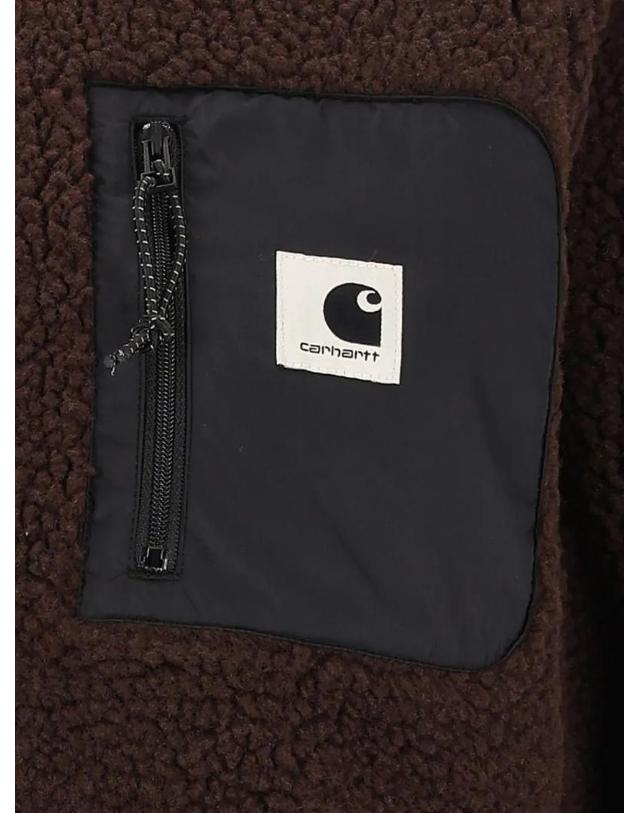 칼하트 [해외직구] 26 FW 칼하트 자넷 플리스 라이닝 재킷 I035697 TP459804924 착용컷
