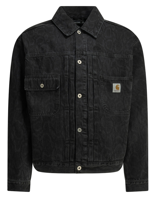 칼하트 [해외직구] CARHARTT Belmar 데님 자켓 I0365863R260 TP574720231 착용컷