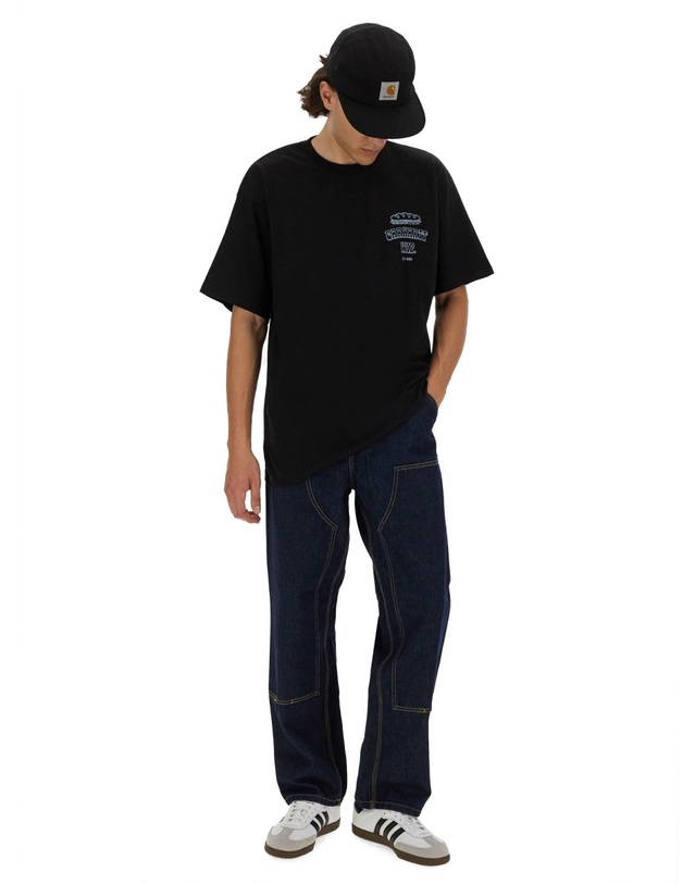 칼하트 [해외직구] 25FW CARHARTT 샌드위치 T 셔츠 I03523089XX TP572933423 착용컷