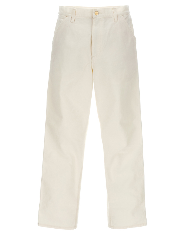 칼하트 [해외직구] CARHARTT 싱글 니 Pant 워크 팬츠 I031497D602 TP572915895 착용컷