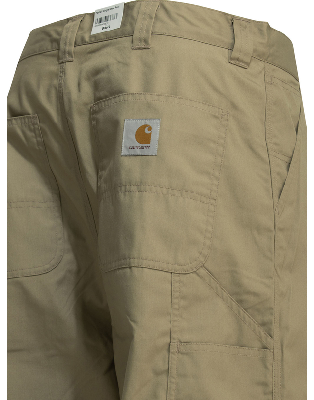 칼하트 [해외직구] 26SS CARHARTT Postal 싱글 니 워크 팬츠 I0361393IRXX TP574835762 착용컷