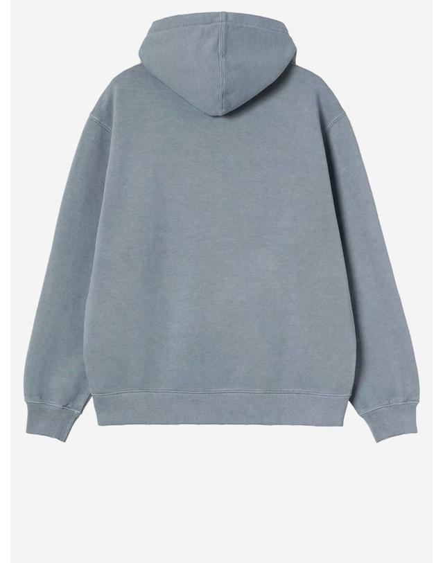 칼하트 [해외직구] 26SS CARHARTT Powder 블루 코튼 후드 Torion 스웨트 I0360533GBB7 TP573086985 착용컷