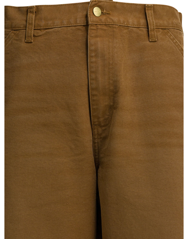 칼하트 [해외직구] 26SS CARHARTT 싱글 니 Pant 워크 팬츠 I036276HZB7 TP573008034 착용컷
