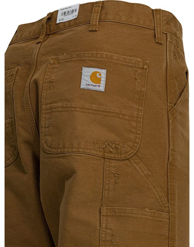 칼하트 [해외직구] 26SS CARHARTT 싱글 니 Pant 워크 팬츠 I036276HZB7 TP573008034 착용컷