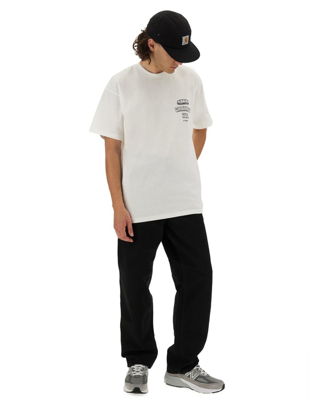 칼하트 [해외직구] 25FW CARHARTT 샌드위치 T 셔츠 I03523002XX TP572932523 착용컷