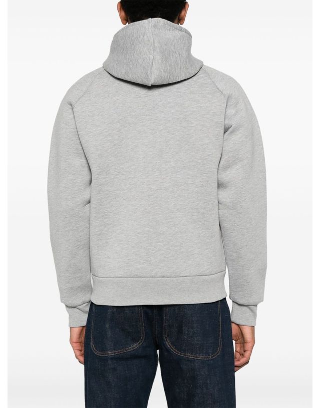 칼하트 [해외직구] 25FW CARHARTT Grey 폴리에스터 앤 코튼 Car Lux 후드 자켓 I0329350GKXX TP575938108 착용컷