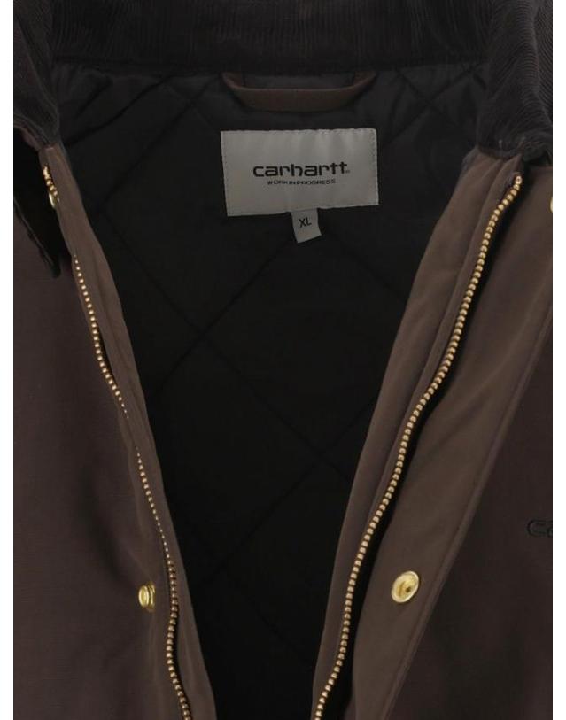 칼하트 [해외직구] 26FW CARHARTT Quentin 봄버 자켓 I0370471YLXX TP580523847 착용컷