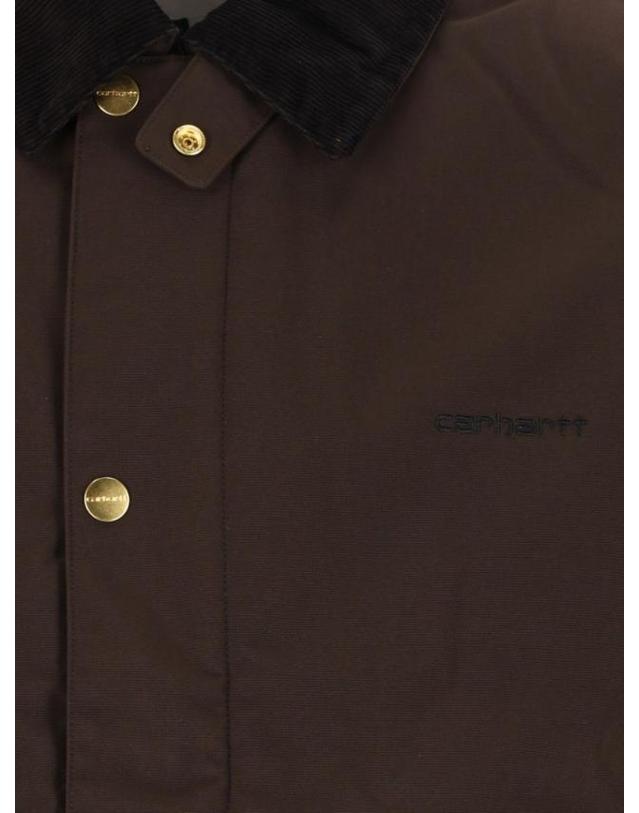 칼하트 [해외직구] 26FW CARHARTT Quentin 봄버 자켓 I0370471YLXX TP580523847 착용컷