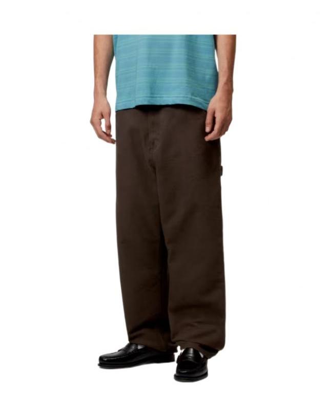 칼하트 [해외직구] CARHARTT 싱글 니 Pant 워크 팬츠 I0314974702 TP580524879 착용컷
