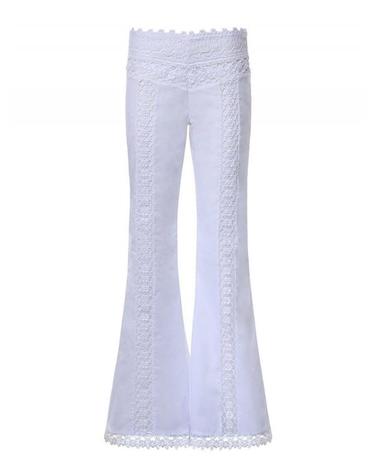 챠로 루이스 [해외직구] 26SS 차로루이즈 Vianora 코튼 Voile 앤 레이스 팬츠 261501WHITE TP580119367