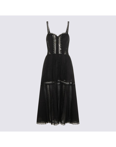 챠로 루이스 [해외직구] 26SS 차로루이즈 Ibiza 블랙 Dafelle 롱 드레스 261620BLACK TP574109004