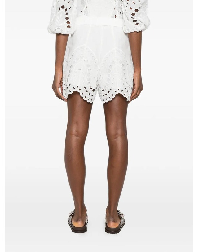 챠로 루이스 [해외직구] 26SS 차로루이즈 Dune 숏츠 263500WHITE TP576330932 착용컷