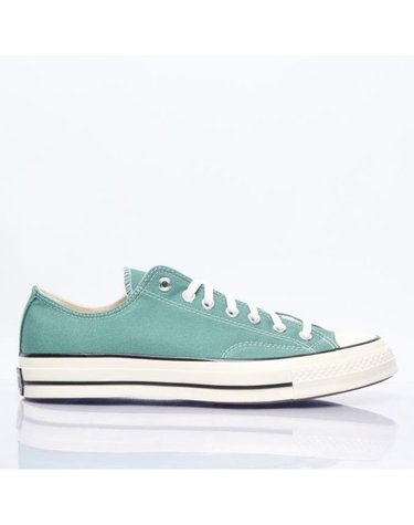 [해외직구] 26 FW 컨버스 척 Chuck 70 캔버스 로우탑 스니커즈 그린 A06524C