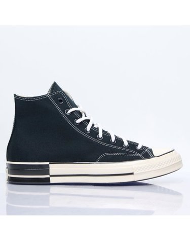 [해외직구] 26 FW 컨버스 척 Chuck 70 블랙 캔버스 하이탑 스니커즈 A08134C