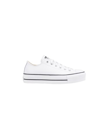 [해외직구] 컨버스 Chuck Taylor All 스타 플랫폼 클린 레더 561680C 561680CWHITEBLACK TP575769621