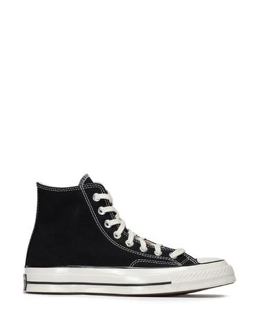 [해외직구] 23FW 컨버스 블랙 캔버스 Chuck 70 스니커즈 162050C001 TP578341728
