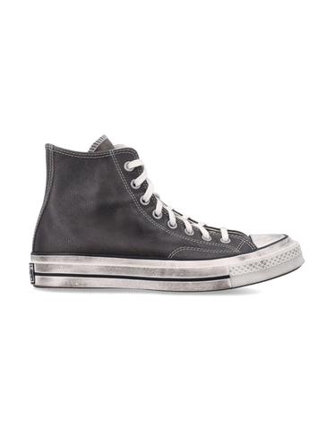 [해외직구] 26FW 컨버스 CHUCK 70 BURNISHED 레더 A20047CBLACK TP582125934